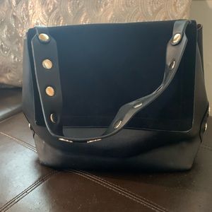 Black Leather Bag